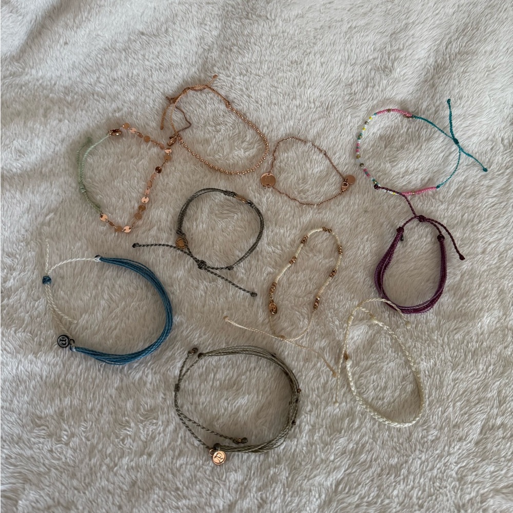 Colorful Women's Bracelet Set
